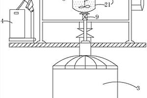 用于電解液生產的混料裝置