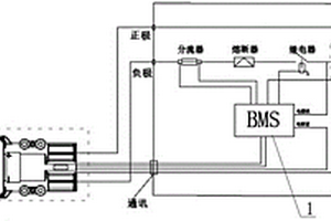 叉車BMS供電電源系統