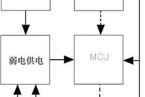 智能潔便器用蓄電池低功耗待機電路