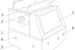 無軌送餐智能服務機器人