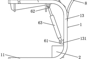 醫院使用的新式嬰兒車結構