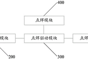 點焊驅動控制電路、裝置及系統