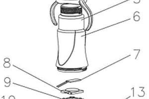 可充電式電子保溫奶瓶