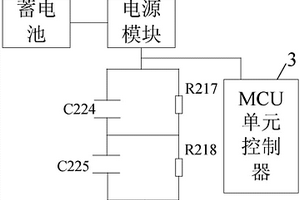 車載終端法拉電容掉電數據保持裝置
