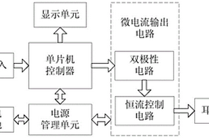 焦慮、抑郁和失眠雙極性恒流治療儀