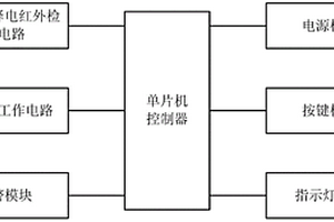 基于人體熱釋電紅外的車內兒童檢測報警系統