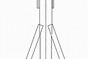 具有發電和相機支架功能的手杖