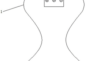 針灸部位固定促循環裝置