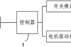 快換式手持工具的功能頭識別控制系統