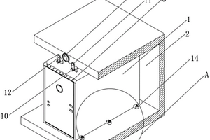 建筑工地用防盜監控計算機機箱