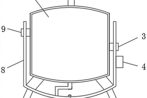 具有防漏報警功能的油水分離器