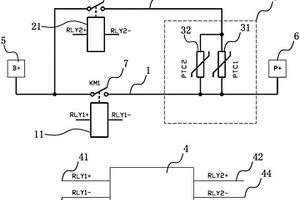 基于PTC的預充電路