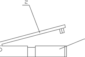 電池保護板錫焊夾具