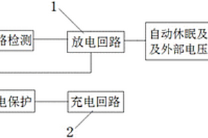 智能型太陽能儲能定時24小時自動喚醒保護板