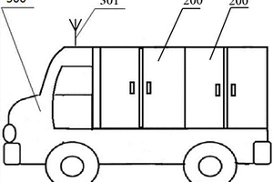 共享電池智能換電車