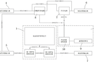 鋰電池充放電保護電路