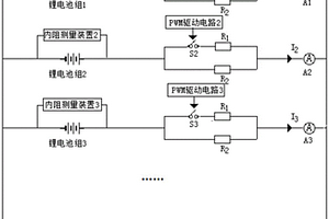 鋰電池組并聯供電時各支路電流的補償方法