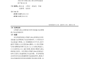 石墨烯與MoO2納米復合材料及制備方法和鋰離子電池負極材料