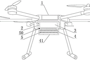具有無人機鋰電池溫度控制機構的無人機