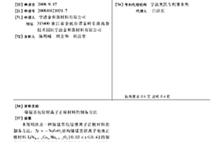 鎳錳基包鈷鋰離子正極材料的制備方法