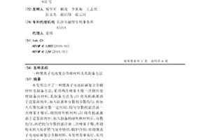鋰離子電池復合負極材料及其制備方法