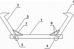 用于锂电池打包的快装装置