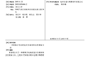 鋰離子電池的復合負極材料及其制備方法