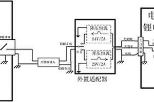 用于24V鋰電池與12V鉛酸電池的雙向互充系統