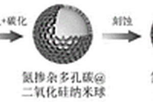 改性金属锂负极三维碳基集流体的制备方法及应用