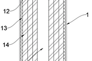 具有阻燃效果的卷绕式锂离子蓄电池