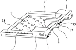 多尺寸聚合物锂离子电芯的叠片装置
