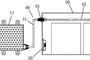 汽车锂电池箱灭火系统