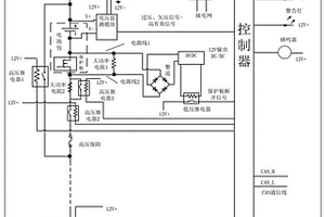 鋰離子電池包串聯充放電測試控制裝置及測試柜