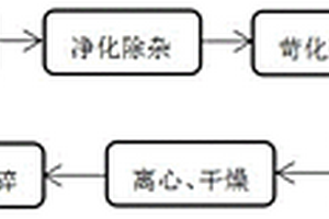 用鹽湖礦石生產碳酸鋰的工藝