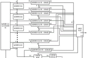 錳酸鋰電池大電流均衡ARM控制系統