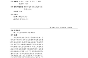 鋰-空氣電池正極用多孔碳材料