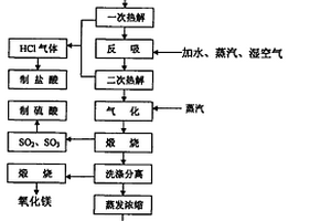 利用鹽湖老鹵生產高純氧化鎂及鋰鹽的工藝