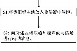 廢舊鋰電池快速放電方法及放電處理設備