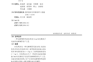 電解銅箔用添加劑及7μm雙光鋰離子電池用電解銅箔生產工藝