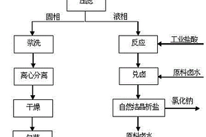 回收利用鹽湖提鋰母液并副產堿式碳酸鎂的方法