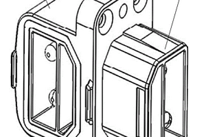 電動自行車鋰電池轉接插座