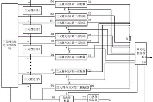 三元鋰電池大電流均衡控制系統