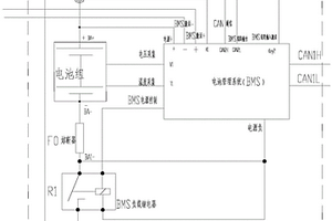 鋰電池電源管理系統及高空作業平臺
