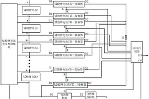 錳酸鋰電池大電流均衡FPGA控制系統