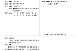 用于超級電容器的鋰鹽摻雜態聚苯胺電極材料的制備方法