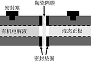 基于液態型金屬氯化物正極的鋰電池