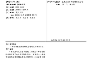 安全性能高的鋰離子電池及其制備方法