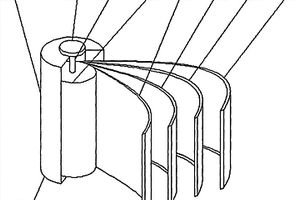 重離子核孔鋰電池