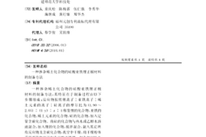 摻雜稀土化合物的硅酸亞鐵鋰正極材料的制備方法