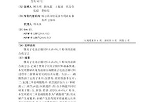 鋰離子電池正極材料LiFePO4/C粉體的液相合成方法